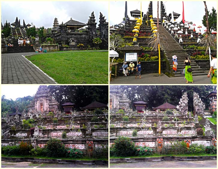 Besakih und Kehen Tempel